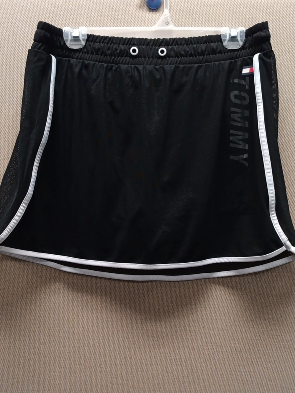Tommy Hilfiger Black Skort with White Trim